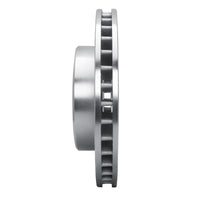 R1 Concepts R1 80-93 Dodge Ramcharger 4WD Front Right Drilled & Slotted Silver Brake Rotor