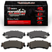 R1 Concepts R1 99-11 GMC Yukon Rear Off-Road/Tow Brake Pads