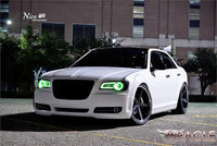 ORACLE Lighting Oracle Chrysler 300C 11-19 LED Halo Kit - Red