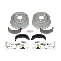 PowerStop Power Stop 92-01 Jeep Cherokee Rear Autospecialty Drum Kit