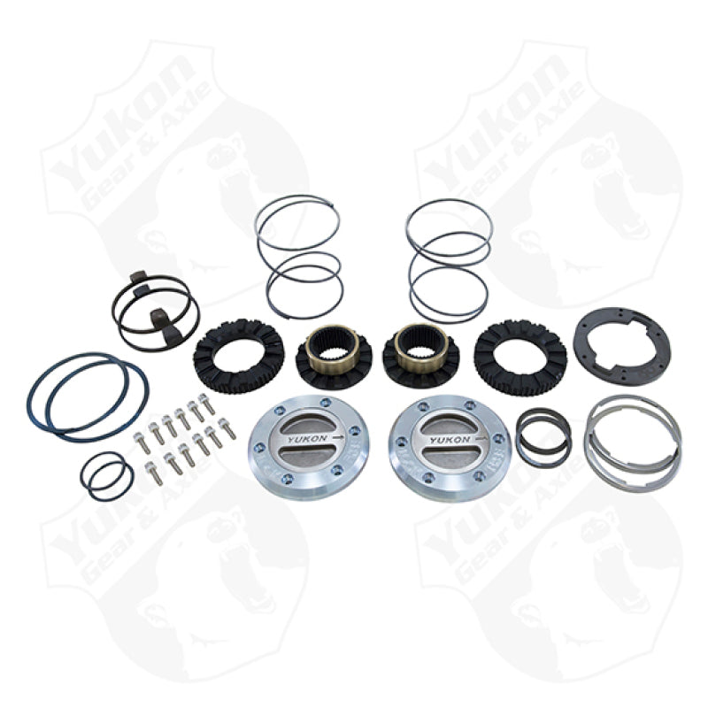 Yukon Gear & Axle Yukon Gear Hardcore Locking Hub Set for 94-99 Dodge Dana 60 w/Spin Free Kit