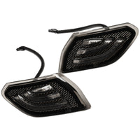 ORACLE Lighting Oracle Jeep Wrangler JL Smoked Lens LED Front Sidemarkers