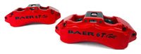 Baer Brakes 99-25 GM 1500 Trucks/00-25 GM 1500 SUVs 13.5in 6T Front SZ Brake Kit - Red