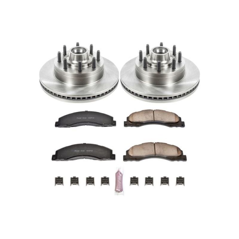 PowerStop Power Stop 17-18 Ford E-450 Super Duty Front Autospecialty Brake Kit
