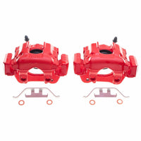 PowerStop Power Stop 04-10 BMW X3 Rear Red Calipers - Pair