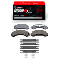 R1 Concepts R1 1983-1997 Ford Ranger (USA/Canada) Front R1 Optimum OE Pads & Hardware Kit