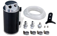 Mishimoto 07-11 Jeep Wrangler JK Baffled Oil Catch Can - Black