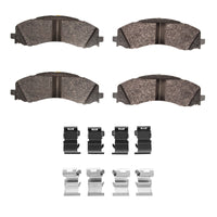 R1 Concepts R1 19-25 Ram 4000 (Mexico) Front Optimum OE Brake Pads & Hardware Kit