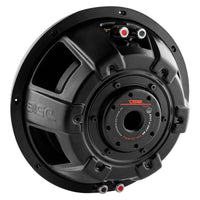 DS18 10in 500 Watts RMS 2 ohm DVC Shallow Mount Water Resistant Subwoofer