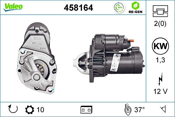 VALEO VAL458164 Starter