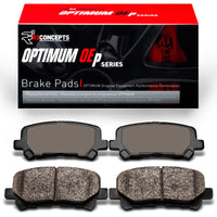 R1 Concepts R1 07-25 Acura ZDX Rear R1 Optimum OE Brake Pads