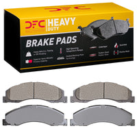 DFC 08-25 Ford E-250 Front Heavy Duty Pads - Semi Metallic