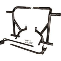 Burly Brand 14-23 Touring Brawler Kit Front and Rear - Black