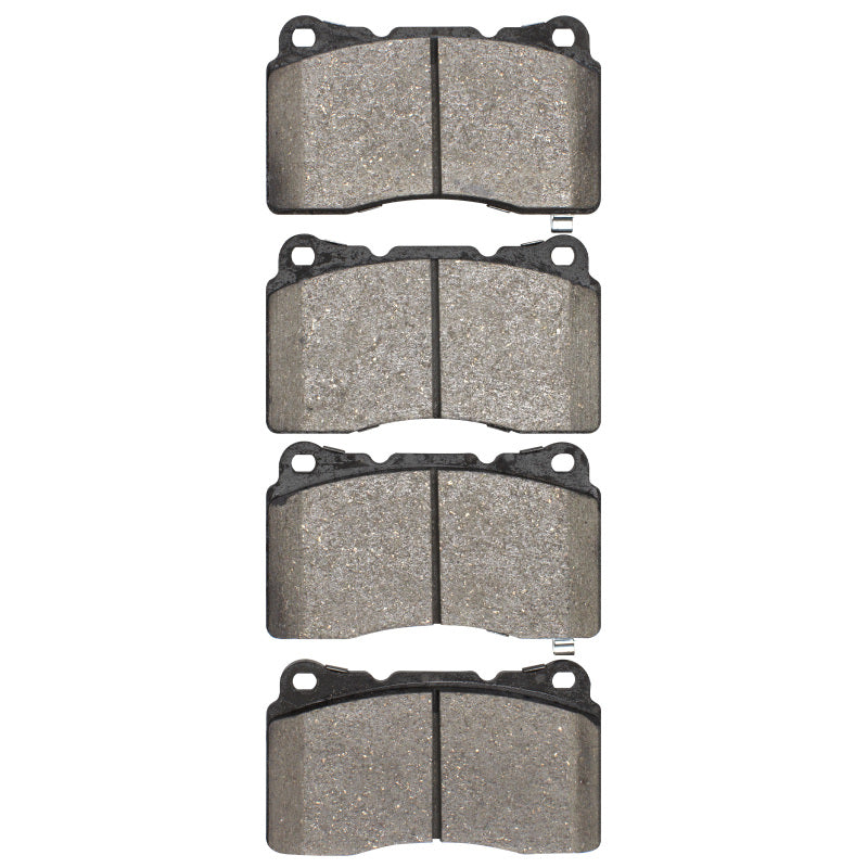 R1 Concepts R1 03-26 Volvo S60 Front Semi Met Brake Pads
