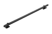 Dee Zee 14-23 Chevrolet Silverado Hex Series Side Rails - Texture Black 8Ft Bed