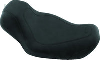Mustang Motorcycle Mustang 06-17 Harley Dyna Tripper Solo Seat - Black