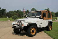 Fishbone Offroad 87-95 Jeep YJ YJ Wrangler Piranha Front Bumper w Tube Guard