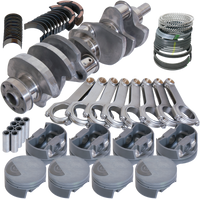Eagle Ford 351C 4.000in Crank 6.000in H-Beam -3.2cc Flat Top 4.030in Pistons Rotating Assembly