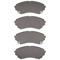 DFC 08-14 Cadillac CTS Front 5000 Advanced Low Metallic Brake Pads