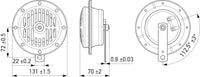 Hella Horn STone 12V 310Hz Ltone