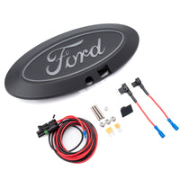 Putco 21-22 Ford F-150 Front Luminix Ford LED Emblem - w/ Camera CutOut