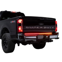 Putco 23-24 Ford SuperDuty F-250 60In Direct Fit Blade Kit Tailgate Bars w/ LED Taillamps
