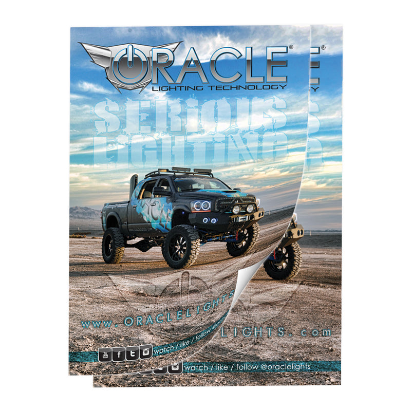 ORACLE Lighting Oracle Ram Poster 27in x in