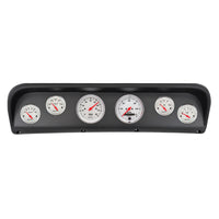 Autometer Arctic White Direct Fit Dash Kit 67-72 Ford F100 (2 x 3-3/8in. / 4 x 2-1/16in.)