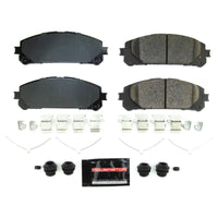 PowerStop Power Stop 20-21 Toyota Highlander Front Z23 Evo Sport Brake Pads w/Hardware
