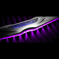 ORACLE Lighting Oracle Chrysler Illuminated LED Sleek Wing - UV/Purple