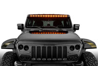 ORACLE Lighting Oracle Jeep Wrangler JL/Gladiator JT Integrated Windshield LED Light Bar System