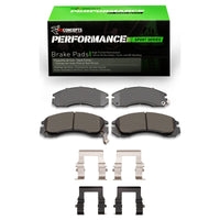 R1 Concepts R1 90-22 Dodge Stealth Front Performance Sport Pads & Hardware Kit