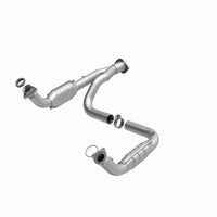 MagnaFlow Direct Fit Catalytic Converter 07-09 Hummer Truck H2 Y-Pipe Assy