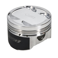 Manley Performance Manley 03-06 Mitsubishi Evo 8/9 4G63T 87mm +2.0mm Bore 8.5/9.0:1 Dish Pistons w/ Rings