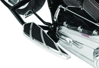 Kuryakyn Phantom Floorboards 18 and Up H-D Softails Chrome