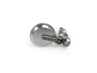 CRG Constructors CRG Blindsight Folding 2 in. Round Bar-End Mirror - Silver