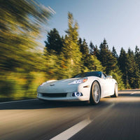 ORACLE Lighting Oracle Chevrolet Corvette C6 05-13 Halo Kit - ColorSHIFT w/ BC1 Controller