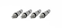 Torque Solution Billet TPMS Valve Stem Kit (Black) 2008+ Subaru Legacy Impreza WRX / STi
