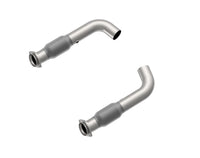 Kooks Headers Kooks 2015 Ford Mustang GT 3in GREEN Cat Dual Conn. Pipes that go to OEM Out. SS