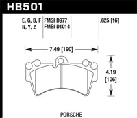 Hawk Performance Hawk LTS Street Brake Pads