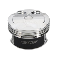 Manley Performance Manley 2018+ Ford Coyote 5.0L DOHC +1cc Dish 3.700in Bore 11:1 CR Platinum Extreme Duty Piston Set