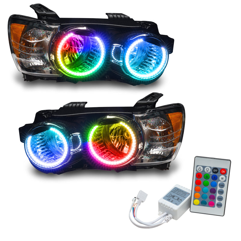 ORACLE Lighting Oracle 12-15 Chevy Sonic Pre-Assembled SMD Headlights - ColorSHIFT w/ Simple Controller