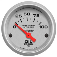 Autometer Ultra-Lite Kit 71-74 Charger/ GTX/ Road Runner Dash Kit 6pc Tach/MPH/Fuel/Oil/WTMP/Volt