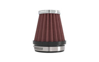 K&N Engineering K&N Universal Chrome Filter 2 1/8 inch FLG / 3 inch Bottom / 2 inch Top / 3 inch Height