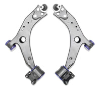 SuperPro 05-11 Ford Focus LS/LT/LV Volvo S40/V50 and C70/21mm Front Lower Control Arm Assembly Kit