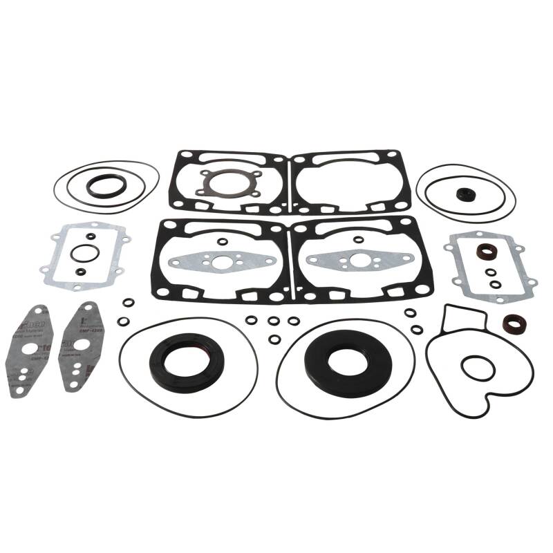 Vertex Pistons Vertex Gaskets 14-16 Arctic Cat ZR 6000 Carb Complete Gasket Kit w/ Oil Seals