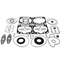 Vertex Pistons Vertex Gaskets 14-16 Arctic Cat ZR 6000 Carb Complete Gasket Kit w/ Oil Seals