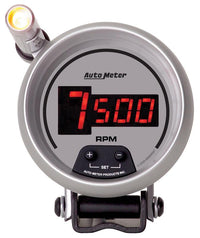 Autometer 52.4mm Silver Switchable 60-340 Degrees F/40-170 Degrees C Ultra-Lite Elite Digital Gauge