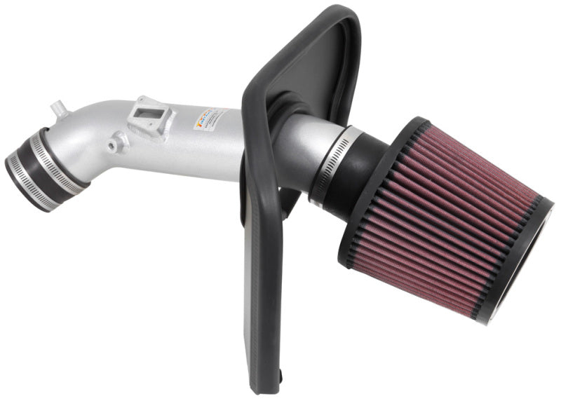 K&N Engineering K&N 2013-14 Honda Accord 2.4L L4 69 Series Typhoon Air Intake System - Silver Cold Air Intake Kit