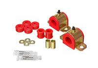 Energy Suspension Rear Sway Bar Set 19mm - Red